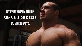 Hypertrophy Guide  Rear amp Side Delts  JTSstrengthcom [upl. by Levey]