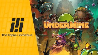 UnderMine 2  Announcement Trailer  The Triplei Initiative [upl. by Aicertal]