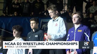 UWLs Nolan Hertel crowned as NCAA D3 National Champion for second straight year [upl. by Gollin]