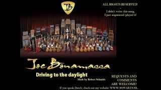 Joe Bonamassa  Driving towards the daylight Backing track [upl. by Ramsdell]