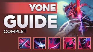 FR GUIDE COMPLET YONE MID SAISON 14  COMMENT MONTER MASTER AVEC LE CHAMPION  CHREAK [upl. by Citarella318]