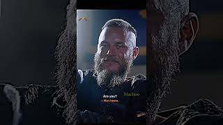 RAGNAR quoti think so 🔥  ragnarlothbrok ecbert vikings vikingsedits kingragnar machoo [upl. by Hakaber]