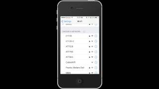 How to Configure an iPhone to Work With a Wireless Router  Help With Apple Products [upl. by Searby160]