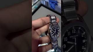 Patek Philippe Aquanaut 51671A001 patekphilippe rolex ap diamond jewelry [upl. by Annaohj34]