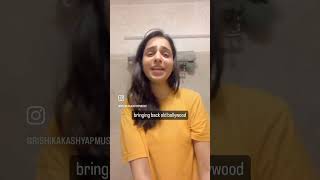 Old Shreya Ghoshal songs  hangover cover  Bollywood song cover [upl. by Ogait984]