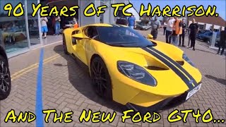 Ford Classic Cars at TC Harrison Peterborough Celebrating 90 years [upl. by Standish]