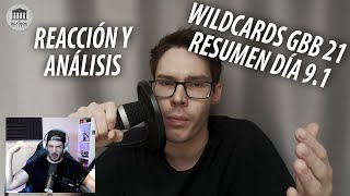 Review wildcards GBB 21 Improver Vino Balistix  Resumen día 91 [upl. by Airotnahs]