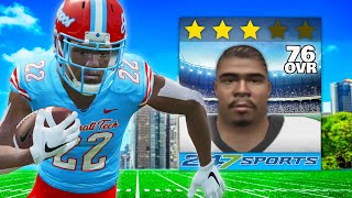 Superstar Recruit Visits 52 Overall Team  NCAA 14 Dynasty Ep 5 [upl. by Koenraad]