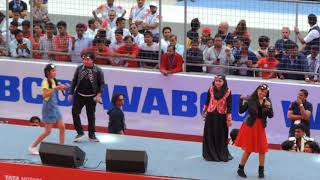 Yumna Ajin Little Champs Live performance [upl. by Now]