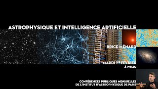 « ASTROPHYSIQUE ET INTELLIGENCE ARTIFICIELLE » [upl. by Casimire]