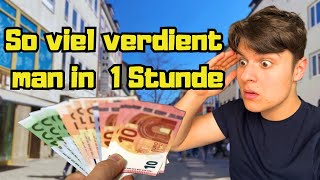 30€ STUNDENLOHN🤯 Experiment  Nicoduscht [upl. by Ominoreg]