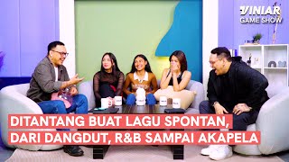 GAME PALING RAMAH DI KUPING DENGERIN SUARA EMAS TRI VANITA  VINIAR Game Show [upl. by Euqirdor]