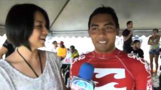 billabong Cherating Pro 2011 Malaysia  Event Highlights [upl. by Rawna835]