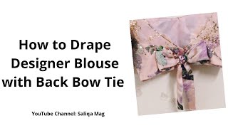 How To Wear A Saree Perfectly  3 Amazing Saree Draping Tricks [upl. by Borman]