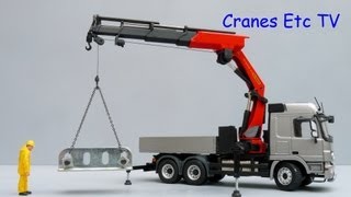 Conrad Palfinger PK 53002 SH by Cranes Etc TV [upl. by Brianna551]