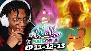 CEST LA FIN NON  WAKFU SAISON 4 EPISODE 11 12 et 13 REACTION FR discussion théorie [upl. by Anyehs]