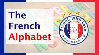 French Alphabet  26 Words  Pronunciation Lesson [upl. by Georg65]