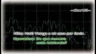 Llamada al 911 de una niña salvadoreña  Sentido Paranormal [upl. by Ardnnek]