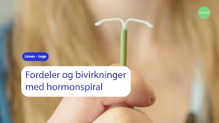 Fordeler og bivirkninger med hormonspiral [upl. by Airitac]