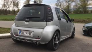 smart forfour BRABUS sound [upl. by Paten]