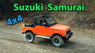 Am luat un Suzuki Samurai 4x4 pentru OffRoad pe dealuri [upl. by Suu197]