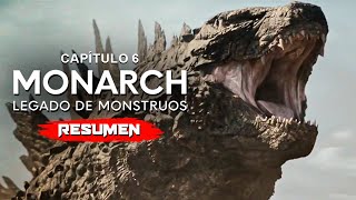 MONARCH CAPÍTULO 6 Godzilla 2023  Resumen en 9 Minutos APPLE TV [upl. by Edahsalof130]