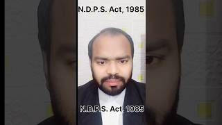 NDPS Act 1985 [upl. by Nirrol]