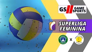 BRASÍLIA X PRAIA CLUBE  SUPERLIGA FEMININA 2324  NARRAÇÃO AO VIVO [upl. by Ettevol]