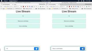 Live Streaming Data on web application using RethinkDB with python and flask [upl. by Anirt68]