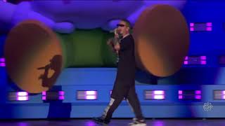 J balvin  live lollapalooza Chicago [upl. by Lewls]