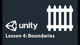 Lesson 4 Boundaries  2D Game Development Beginner [upl. by Bryanty473]