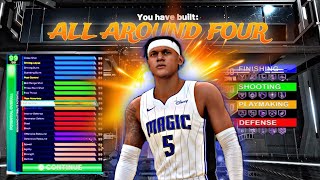 Best All Around PF Build 2k25 Next Gen with CRAZY Comps [upl. by Monah]