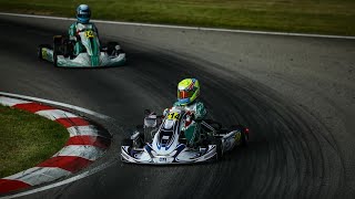 Testing at Wackersdorf for the Rotax Euro Trophy [upl. by Mclyman]