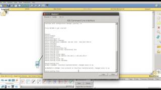 How to Configure Two Routers using CLI in Cisco Packet Tracer [upl. by Eitsud]