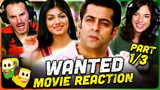 WANTED Movie Reaction Part 13  Salman Khan  Ayesha Takia  Prakash Raj [upl. by Leunad718]