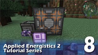 Applied Energistics 2 Tutorial 8  Basic AutoCrafting [upl. by Seessel167]