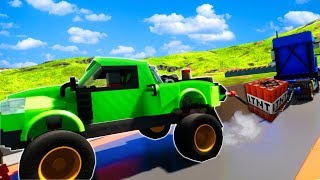 Tug of War BATTLE in Lego City of Brick Rigs Brick Rigs Multiplayer Gameplay amp Roleplay [upl. by Anialeh991]