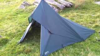 DD Tarp  alternative setup [upl. by Leitnahs]