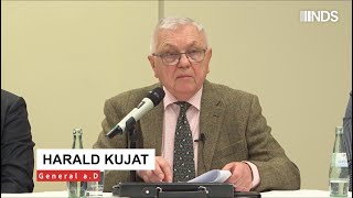 Vortrag von General a D Harald Kujat in Berlin über UkraineKrieg und den geopolitischen Wandel [upl. by Einaffyt]