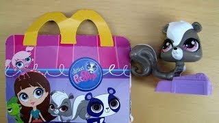 Littlest Pet Shop  Happy Meal 2014 [upl. by Sharman]