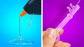 HOT GLUE GUN HACKS [upl. by Nightingale]