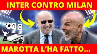 NOTIZIA SHOCK SCANDALO SCOMMESSE INTER CONTRO MILAN MAROTTA LHA FATTO DAVVERO [upl. by Atrebor]