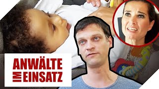 quotDas sieht doch ein Blinderquot Kann Björn der Vater des Babys sein  22  Anwälte im Einsatz SAT1 [upl. by Atsirt]