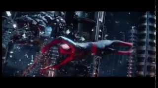 the amazing spiderman vs electro SKRILLEX CINEMA [upl. by Orips]