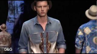 【ELLE TV JAPAN】 Dolce amp Gabbana Mens SS 2012 [upl. by Cynthia]