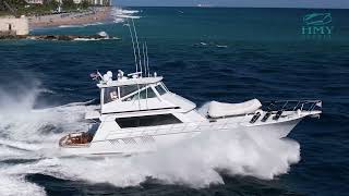 1997 Hatteras 65 Convertible  For Sale with HMY Yachts [upl. by Eahc]