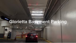 Glorietta Makati Basement Parking [upl. by Phyllida]