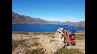 Grenlandia Arctic Circle Trail 2017 Kangerlussuaq  Sisimiut Greenland [upl. by Ztnarf112]