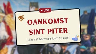 Oankomst Sint Piter 2023 [upl. by Tarryn587]