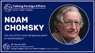 Special Noam Chomsky Interview Most Dangerous Point in World History [upl. by Eiznyl]